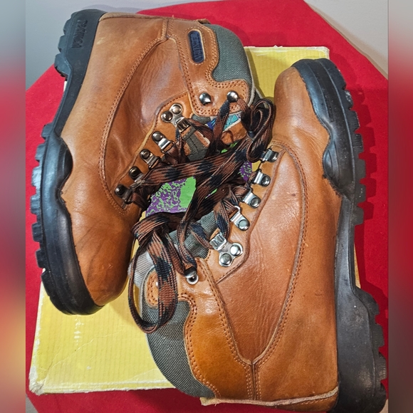 Women’s Trekking Tecnica Teton L Hiking Boots Saddle Brown 53301 Size 8 - Picture 5 of 8
